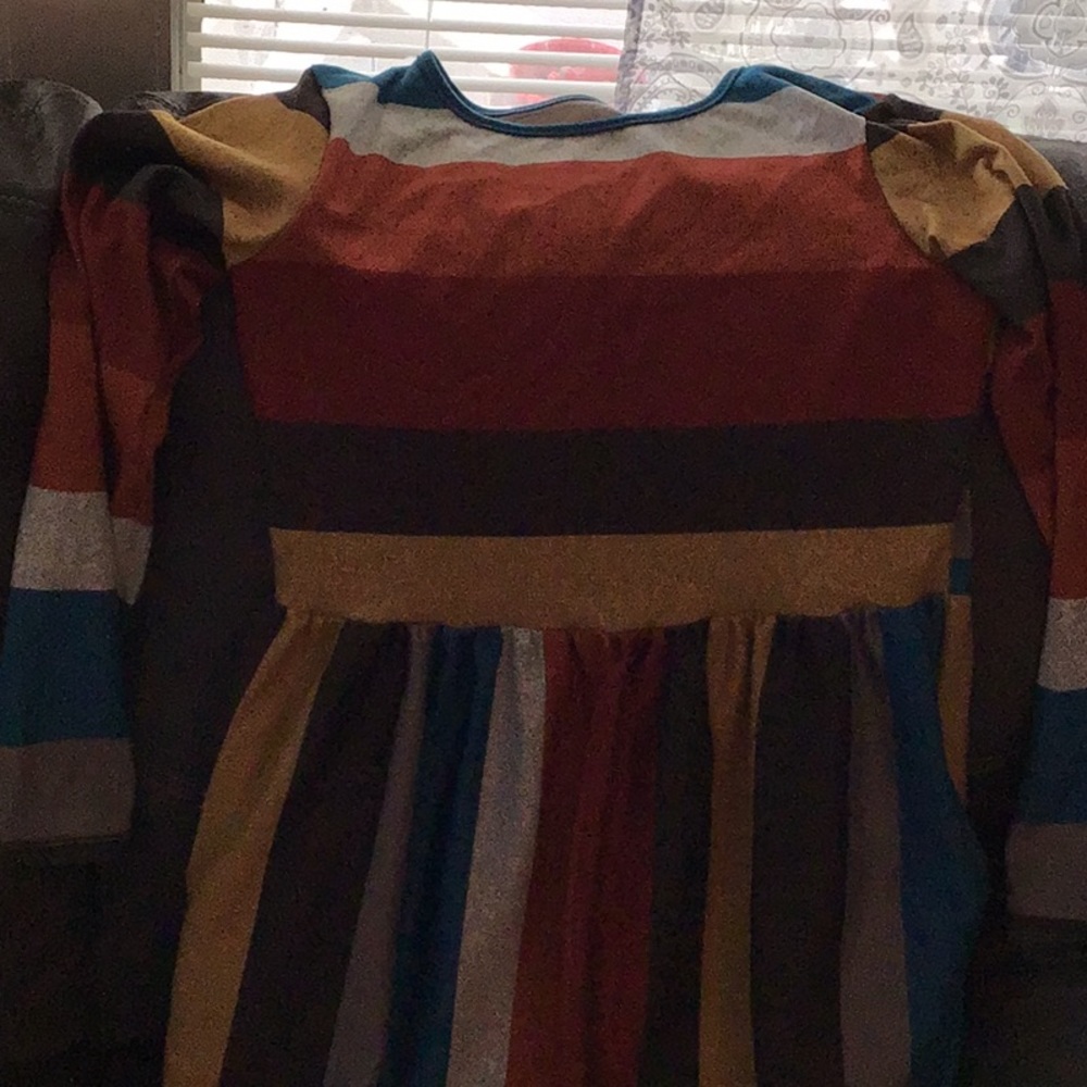 A dress